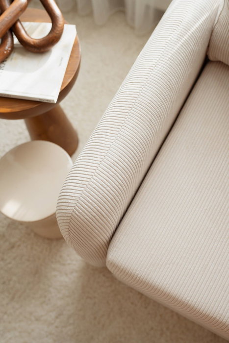 Atelier Del Sofa Nest - White Sofá-Cama de 1 Plaza